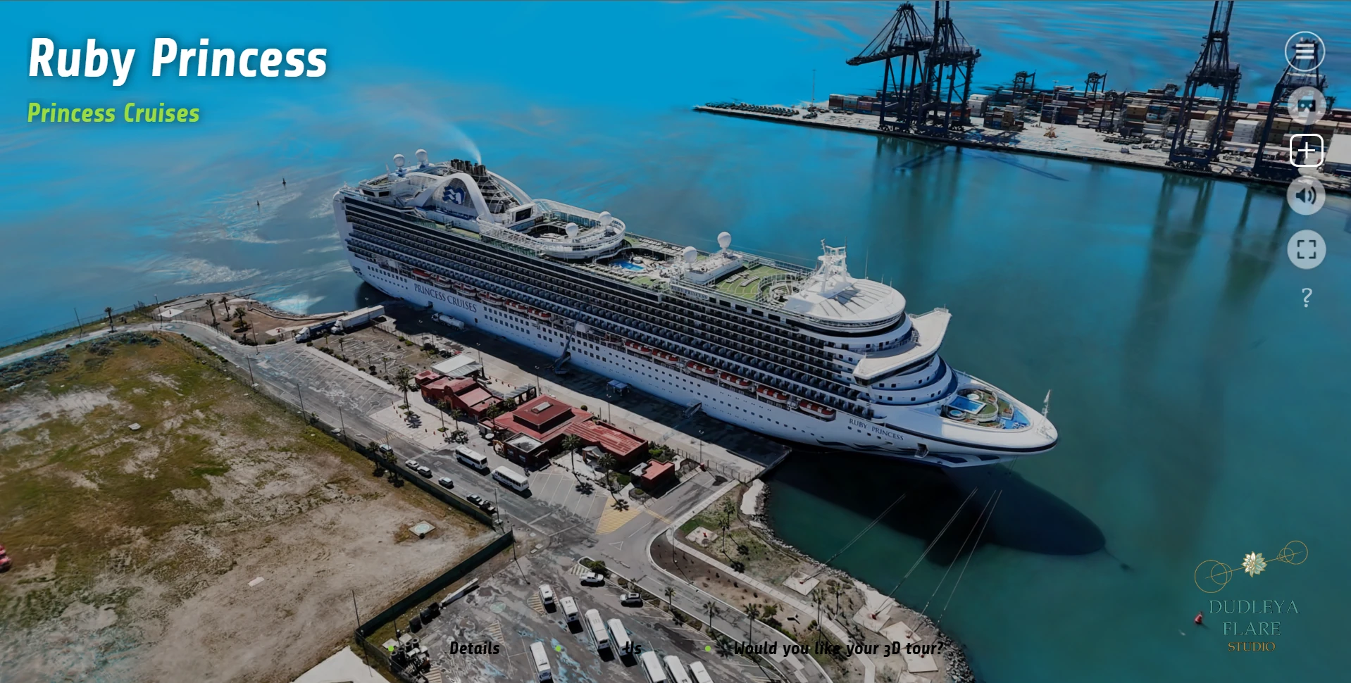 Abrir modelo 3D Ruby cruise