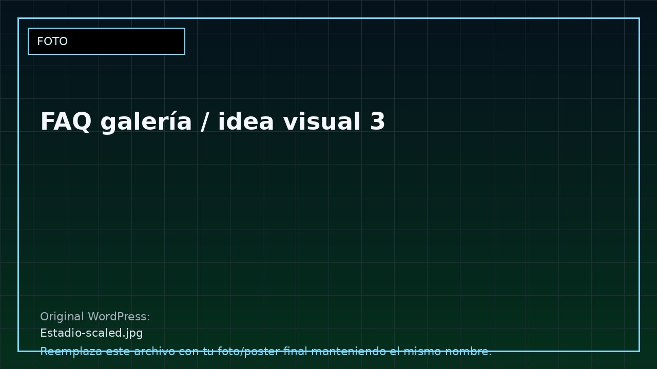 Galería FAQ / imagen 3